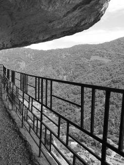 Mountain plank road 14