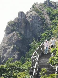 Mountain plank road 1