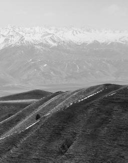 Mountain Trail Watching Snow 1