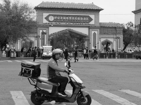 Yili Old Town Landscape 1