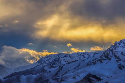 The Light at the Top of Clouds 9