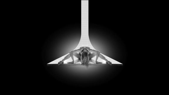 the end of the bridge