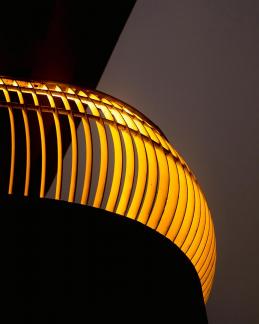 Golden Overpass Bridge 12