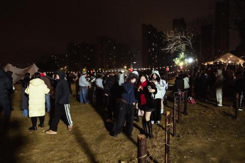 Fireworks for New Year Day 7