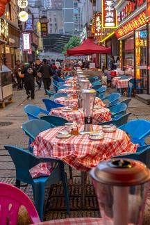 Urban life during festivals 11