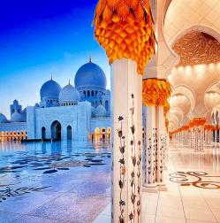 La luce della Moschea