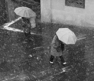 Snowflakes Dancing in the World 68