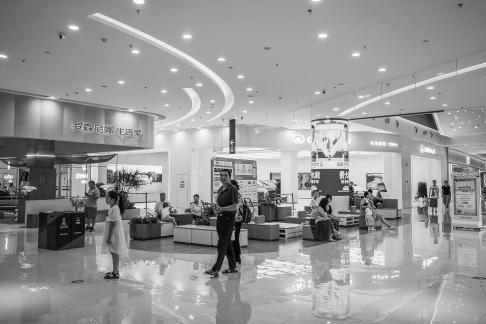 Shopping malls in big cities 24