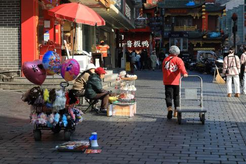 Old street life 5