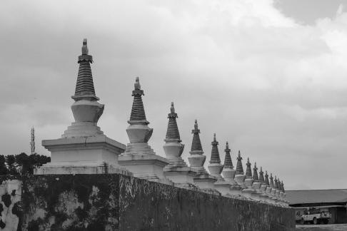 Xizang White Pagoda 2