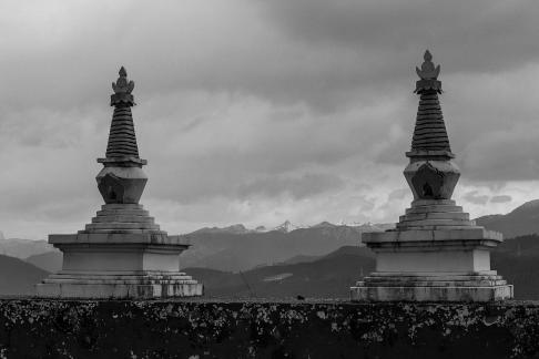 Xizang White Pagoda 4