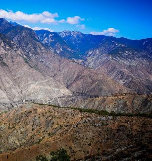 Mountainous wild slopes 3