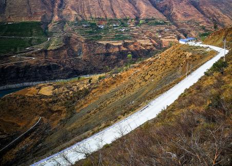 Mountainous wild slopes 4