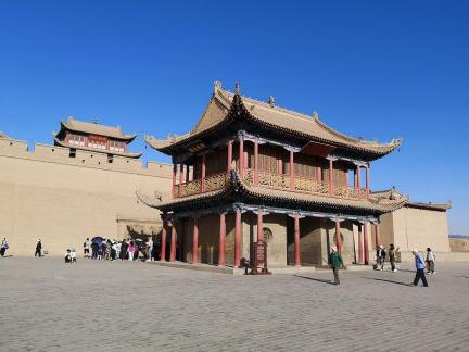 City gate tower on the frontier 9