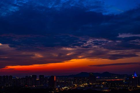 The distant sunset 9