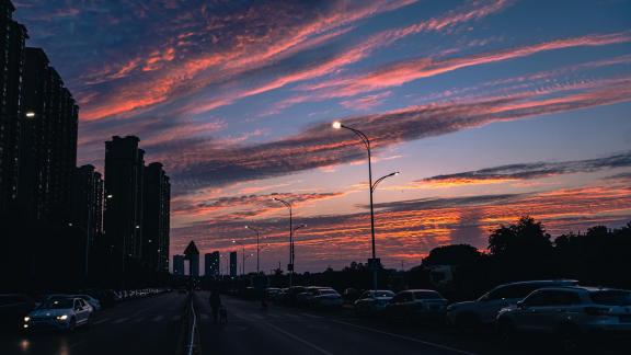 Flame clouds 1