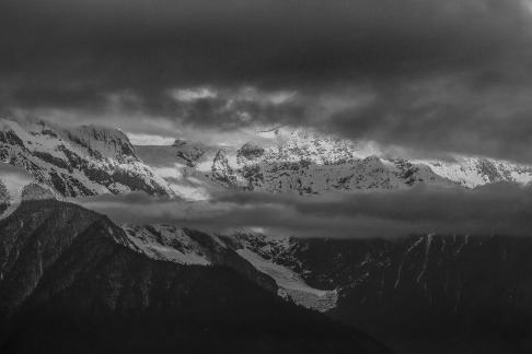 Snowy Land with Gilded Light 14