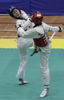 Taekwondo sixteen 