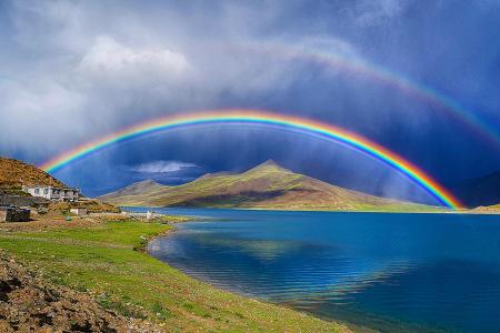 Tibet rainbow