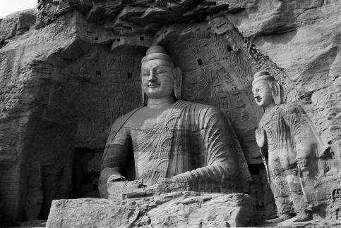 Yungang Grottoes Giant Buddha