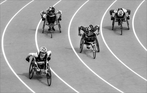 Wheelchair Race 46