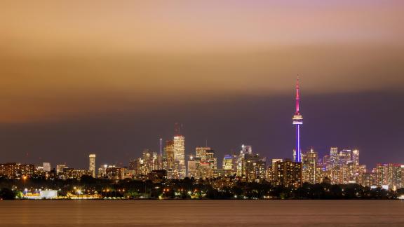 Golden Toronto Waterfront