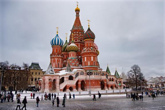 On the Red Square