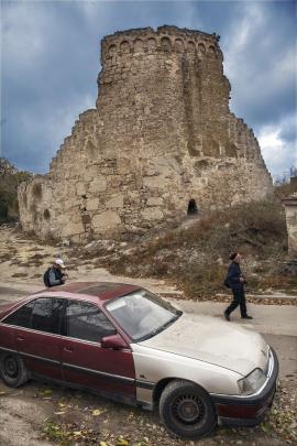 In old city-2