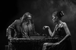 playing chess