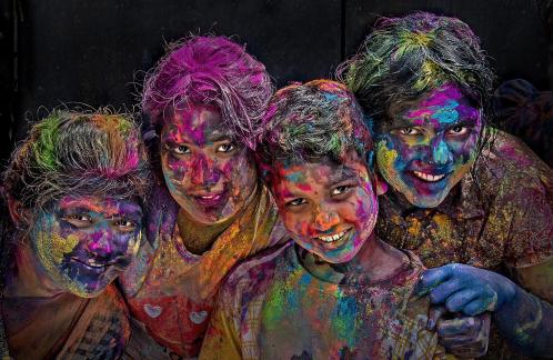 COLOURS OF LIFE