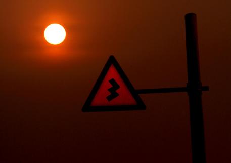 Red sign