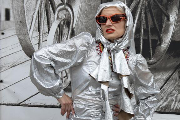 Lady in Silver Lady in Silver