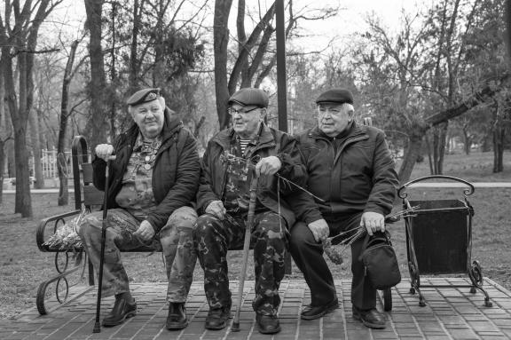 Three comrades Three comrades