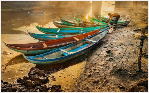 Working in the morning Working in the morning