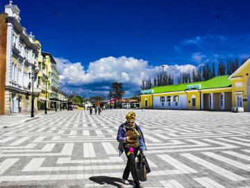 A synny day A synny day