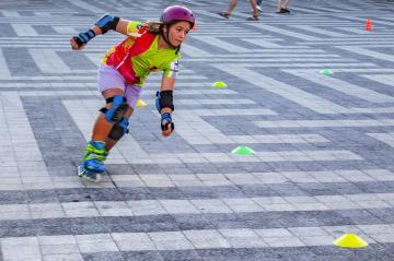 Evening walk Evening walk