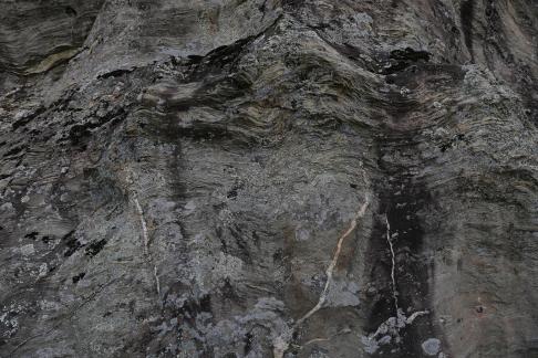 Mountain rocks in the mountains 12