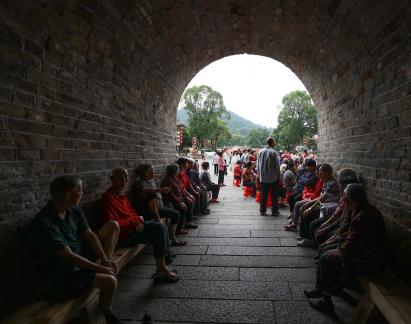 Lang Yingren is idle 3