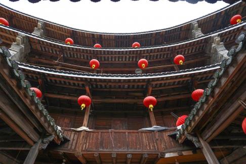 Hang lanterns high 25 Hang lanterns high 25