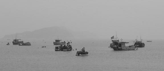 Fishing boats at sea 15 Fishing boats at sea 15