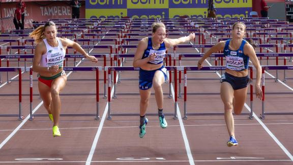 Reaching for the Finish Line Reaching for the Finish Line