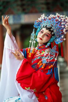Chinese Opera Lady Chinese Opera Lady