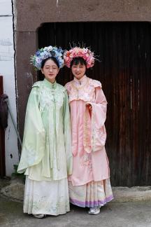 Hairpin Flower Beauty 5