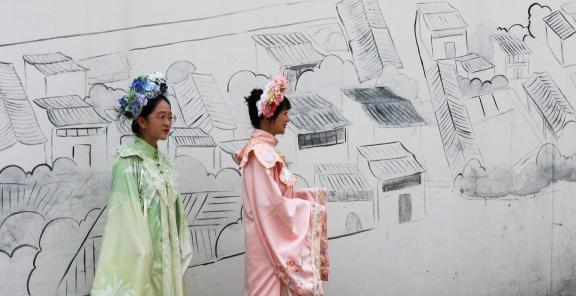 Hairpin Flower Beauty 7