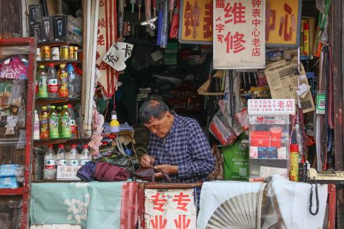 The Time at Hand on the Street 7