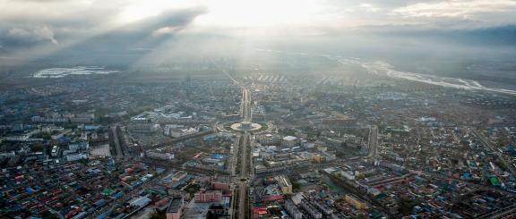 Bagua City 7 Bagua City 7