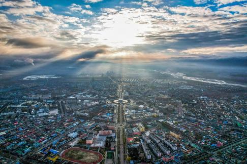 Bagua City 9 Bagua City 9