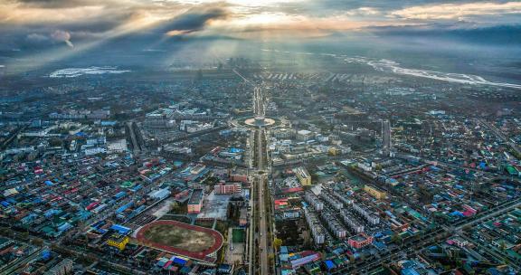 Bagua City 10 Bagua City 10