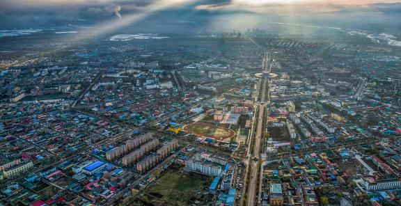 Bagua City 12 Bagua City 12