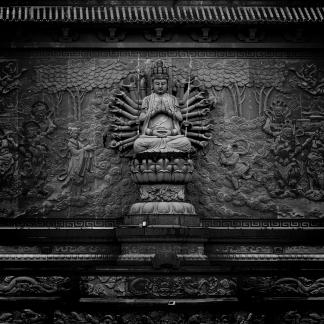 Buddha Wall Buddha Wall